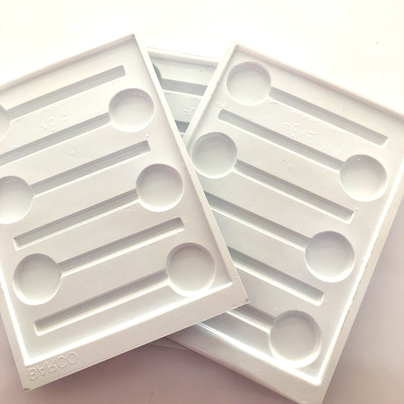 Barco Hard Candy Mould - Lollipop (HC12)