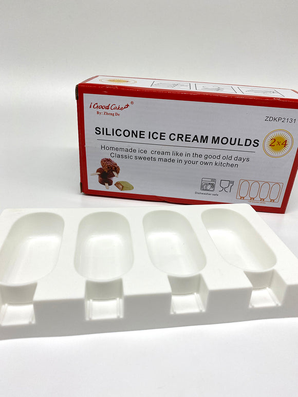 Silicone Ice Cream Moulds 2x4 (Cakesicle Mould)