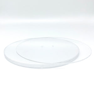 Perspex Cake Board/Ganache Disc 12"
