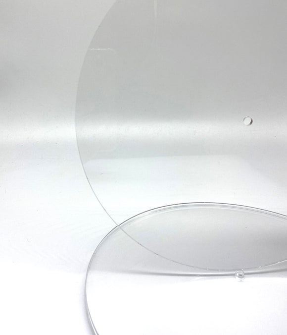 Perspex cake board/Ganache disc 7