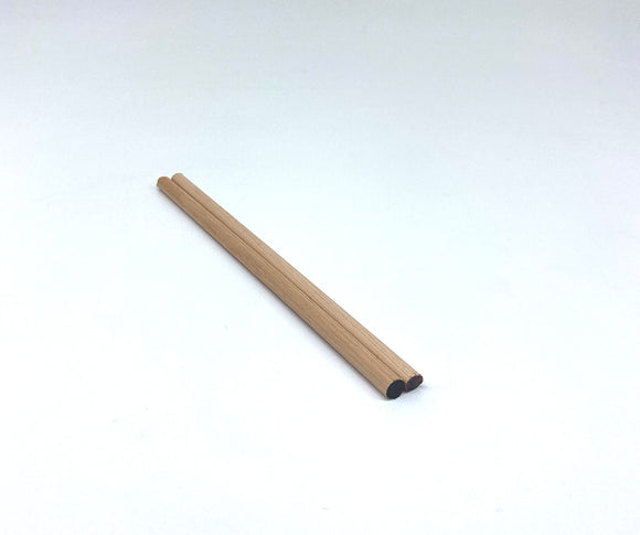 Single Wooden Dowels Small 15cm x 0.6cm