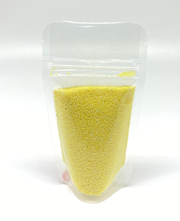 Sprinkles 1mm - Yellow 75g