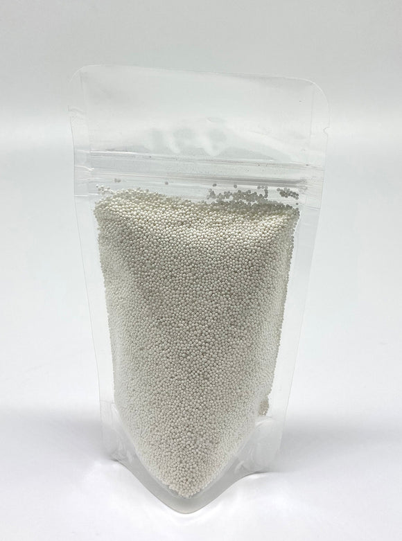 Sprinkles 1mm - White 75g