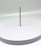 Reusable Thin White Cake Boards Round