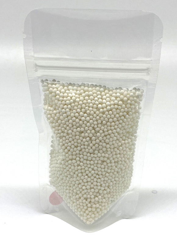 Sprinkles 2mm 75g - White