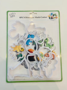 BT Dinosaur Multi Cutter 8pcs
