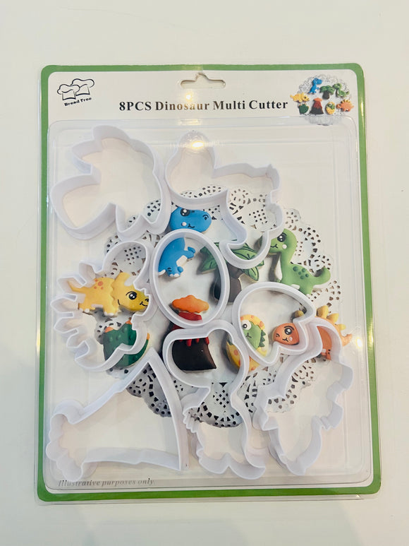 BT Dinosaur Multi Cutter 8pcs