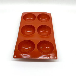 Sphere Silicone 6 Cavity Mould
