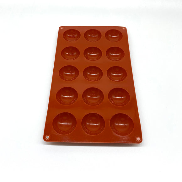 Sphere Silicone 15 Cavity Mould