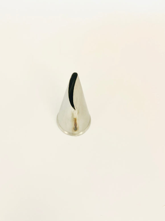 Nozzle - Petal/Frill Curved Medium
