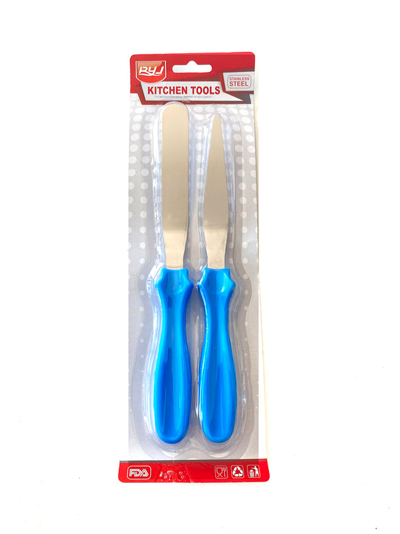 RYJ Offset Spatula Set 2pcs