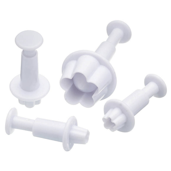 Blossom Plunger Cutter 4pcs