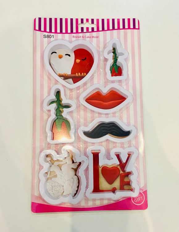 BE Valentine Cutter Set S801