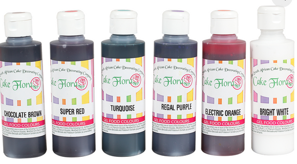 Cake Flora Gel Colours 150ml