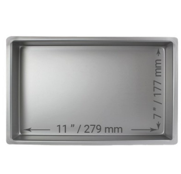 PME Brownie Cake Pan (177 X 279 X 25MM / 7 X 11 X 1