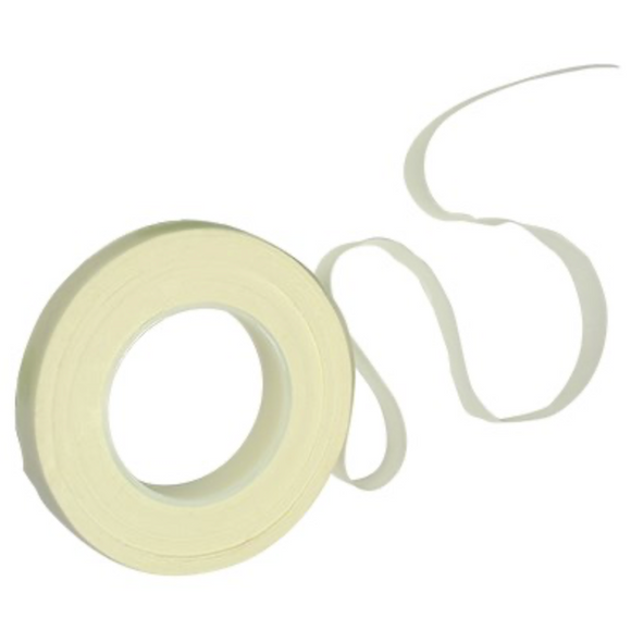 PME Florist Tape - White (13MM X 17.4M / 0.5 X 1080”)