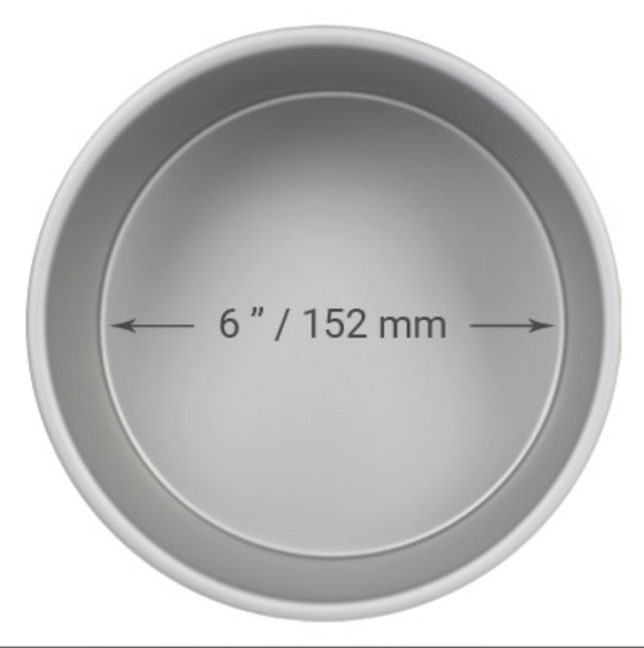 PME Round Cake Pan (152 X 102MM / 6 X 4