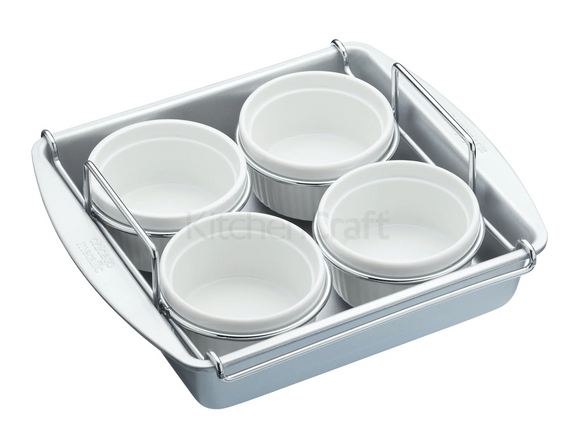 Chicago Metallic Six Piece Crème Brulee Set