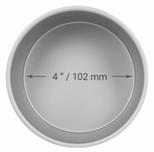 PME Round Cake Pan 102 X 102MM 4 X 4