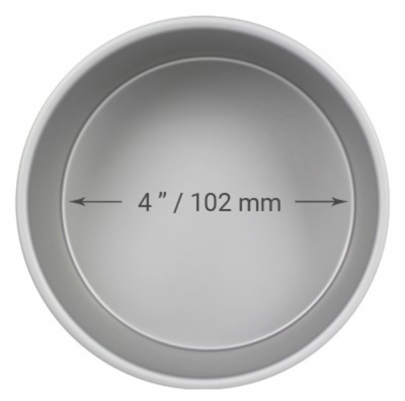 PME Round Cake Pan (102 X 102MM / 4 X 4