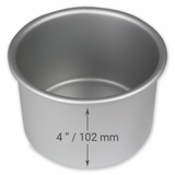 PME Round Cake Pan (102 X 102MM / 4 X 4")