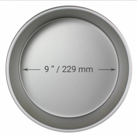 PME Round Cake Pan (229 X 102MM / 9 X 4