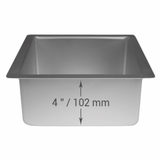PME Square Cake Pan ( 229 X 229 X 102MM / 9 X 9 X 4")