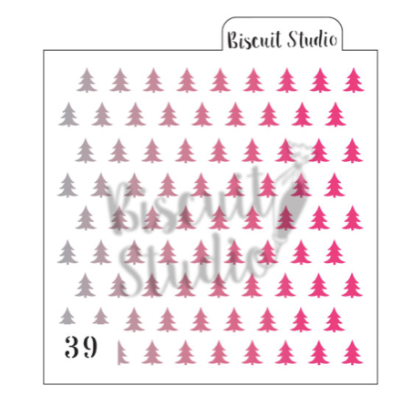 BS Fir Tree Stencil