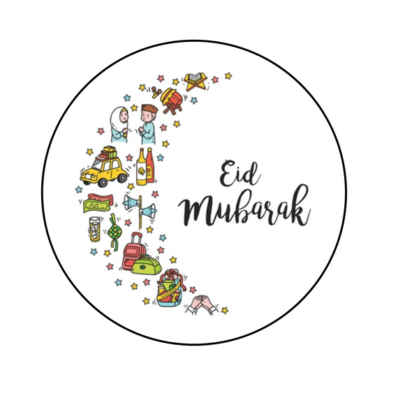 Eid Sticker 2023 Style 3 - 12's