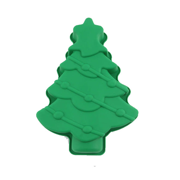 Silicone Christmas Tree  approximately 27.5cm
