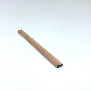 Single Wooden Dowels Small 15cm x 0.6cm