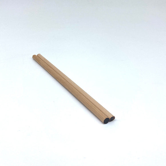 Single Wooden Dowels Small 15cm x 0.6cm