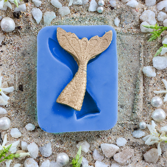 Silicone Mould Small Mermaid Tail