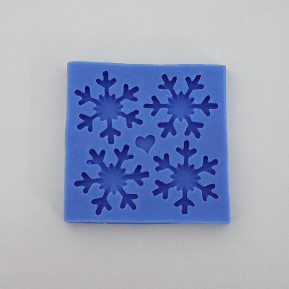 Silicone Mould Snow Flakes