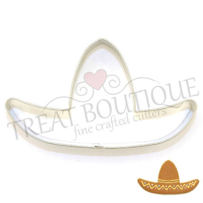 Sombrero Cookie Cutter 6x10.5cm 