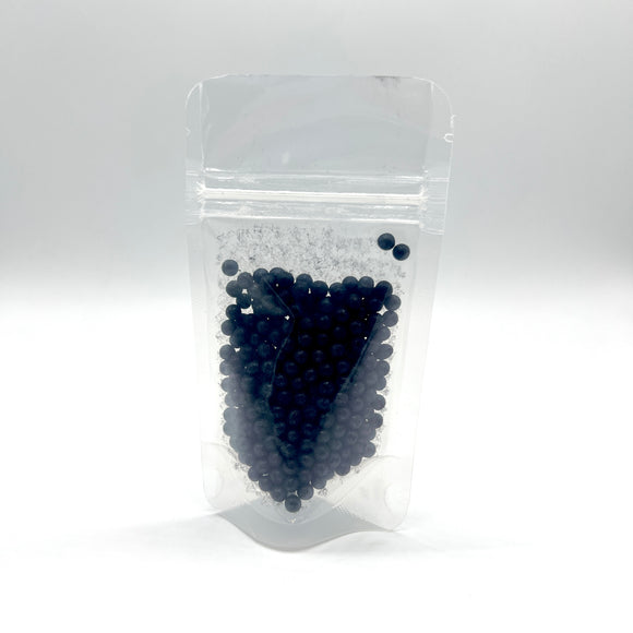 Sprinkles Balls Pearls - Black 4mm 50g