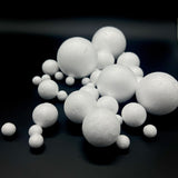 Styrofoam Balls Assorted 40pcs