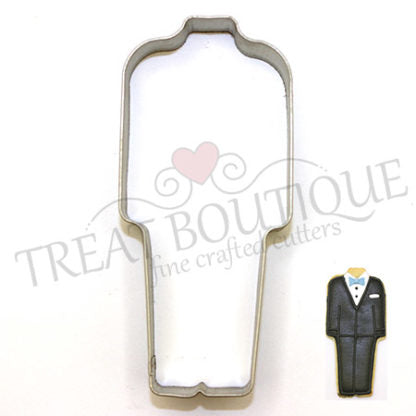 Tuxedo Cookie Cutter 11.5x5.5cm 