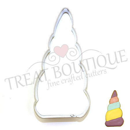 Unicorn Horn Cookie Cutter 11×6.5cm