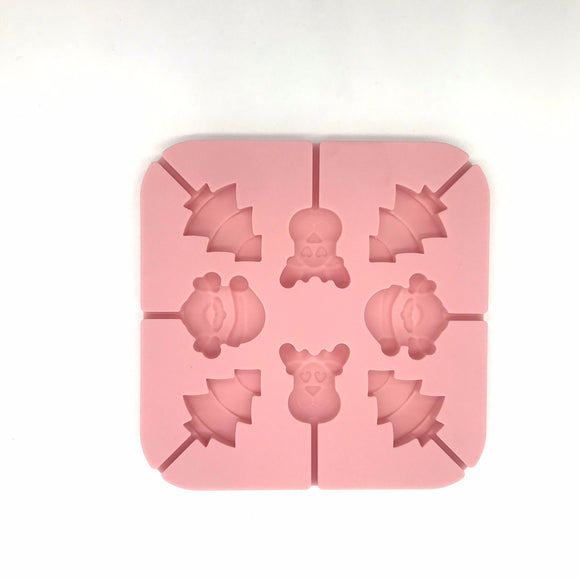 Christmas Lollipop Silicone Mould