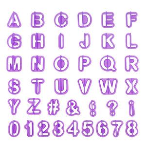 BT Alphabet/Number Cut Outs 40pcs