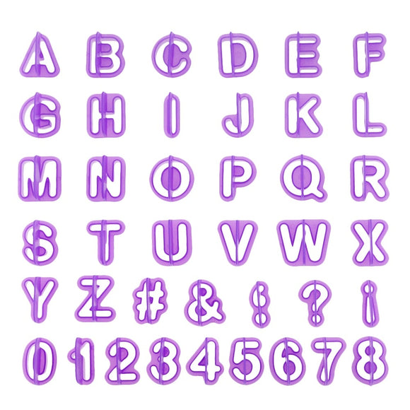 BT Alphabet/Number Cut Outs 40pcs