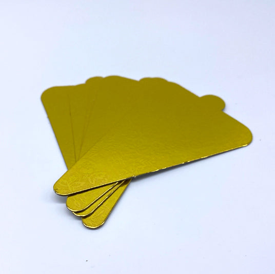Dessert Plates 4 - triangle 20's