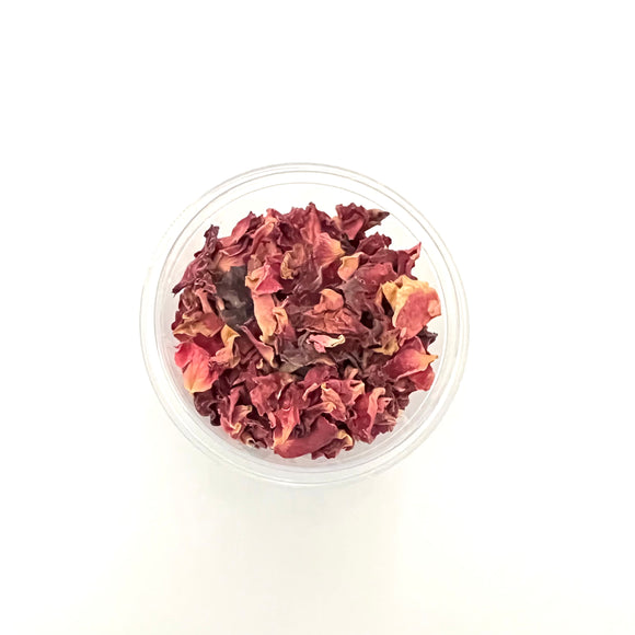 Edible Dry Rose Petals 3g