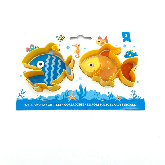 Cutter Under the Sea 2pcs