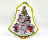 Cookie Cutter Christmas 6pcs assorted 1