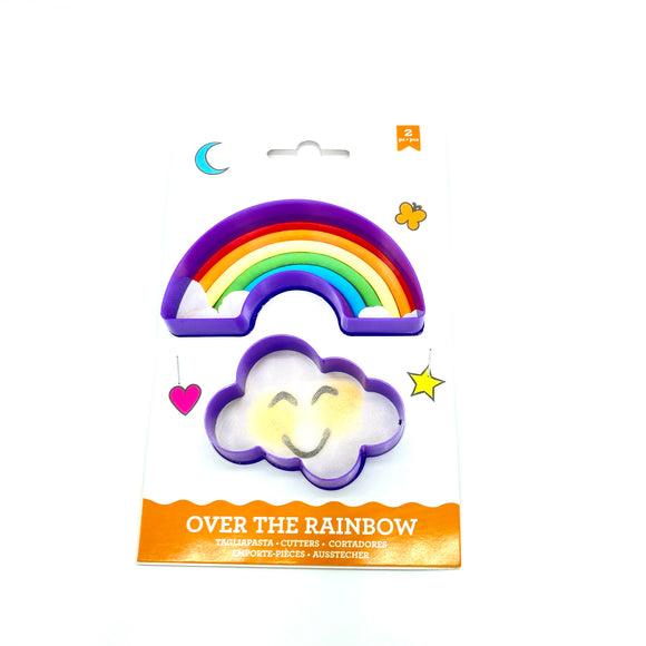 Cutter Over the Rainbow 2pcs