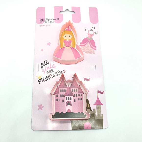 Cutter Princess Theme 2pcs