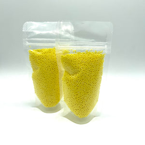 Sprinkles 2mm 75g - Yellow