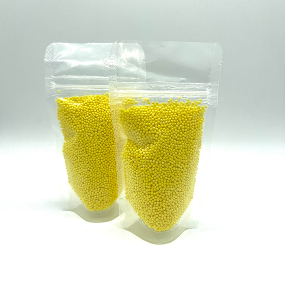 Sprinkles 2mm 75g - Yellow